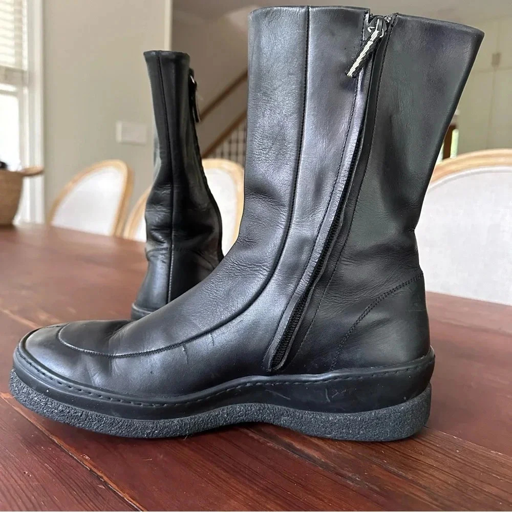 Gucci Leather Boots vintage - Picture 10 of 13